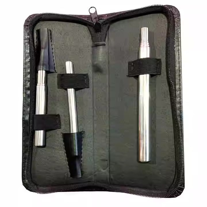 Outdoor fire rod camping and picnics, outdoor cookware, expandable fire tube, stainless steel