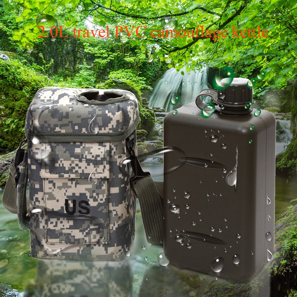 2.0L Travel PVC Kettle