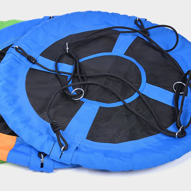 Roof net hanging cable swing