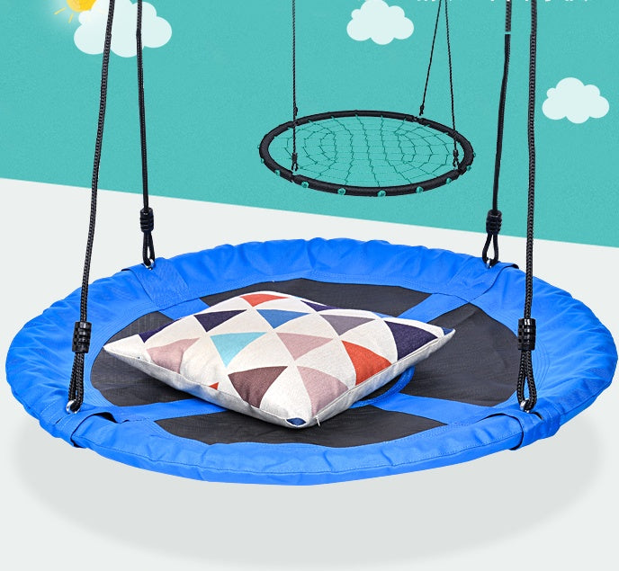 Roof net hanging cable swing