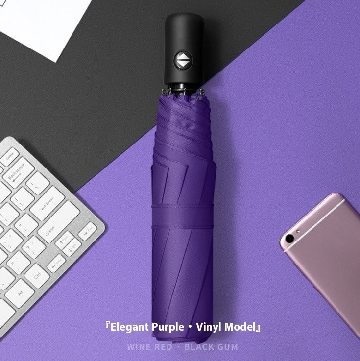 UV Protection Sunscreen Automatic Umbrella