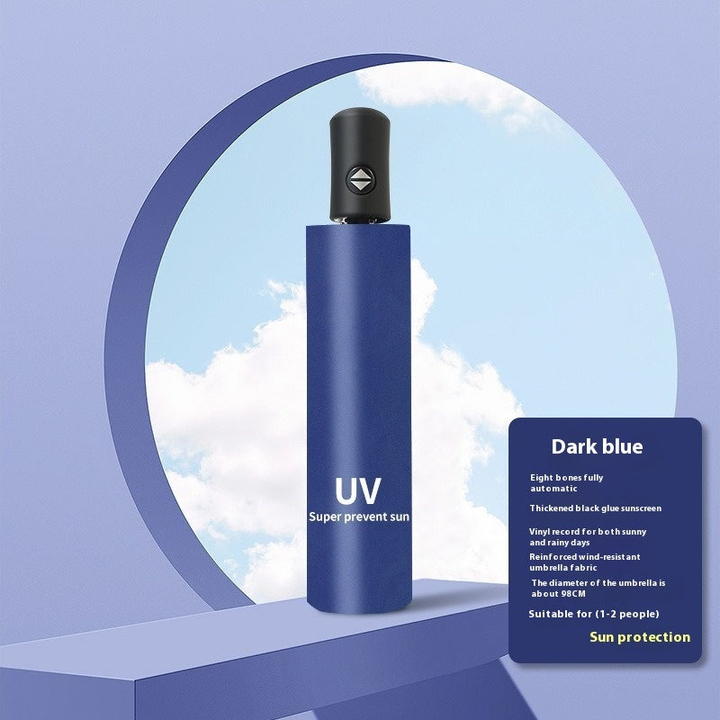 UV Protection Sunscreen Automatic Umbrella