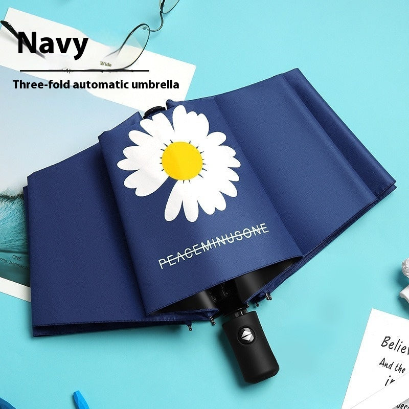 UV Protection Sunscreen Automatic Umbrella