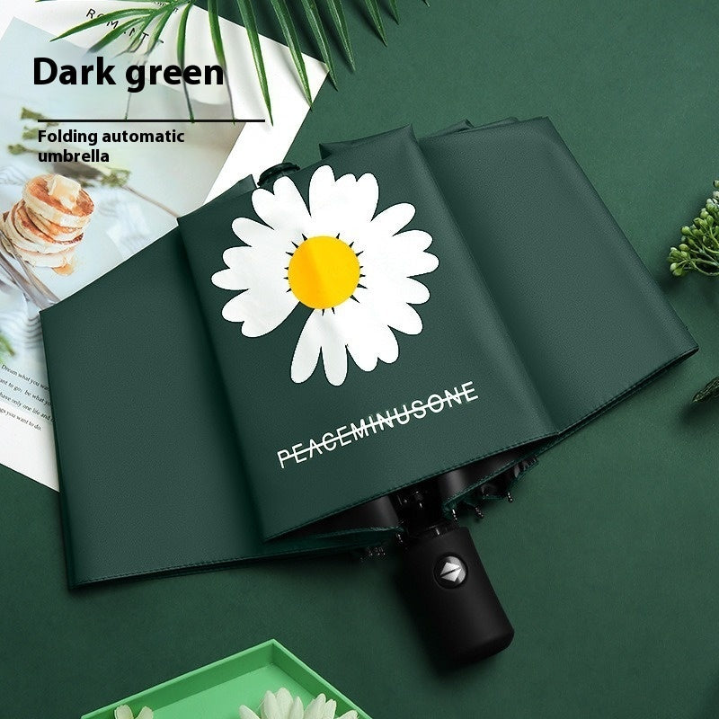 UV Protection Sunscreen Automatic Umbrella