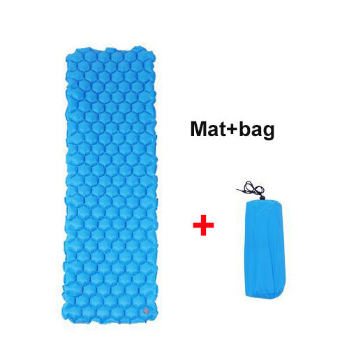 Air Mattress Sleeping Mat Outdoor Camping Pad Waterproof Inflatable Mattress Cushion for Backpacking Hiking Travel Beach
