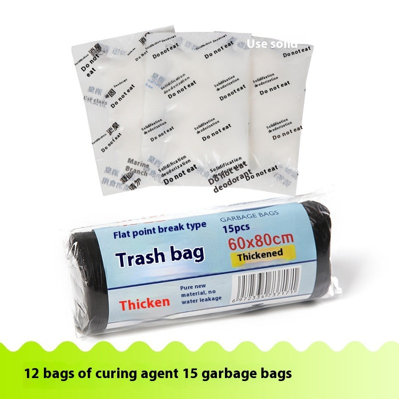 Curing Agent Urine Female Urine Coagulant Absorbent Outdoor Emergency Urine Bag Disposable Long-distance Driving Artifact