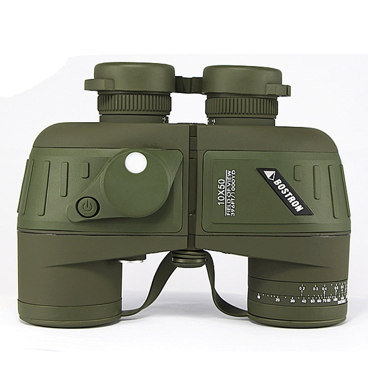 Telescope Wholesale High Magnification Botrand Navigation 10X50 With Compass Low Light Night Vision Ranging
