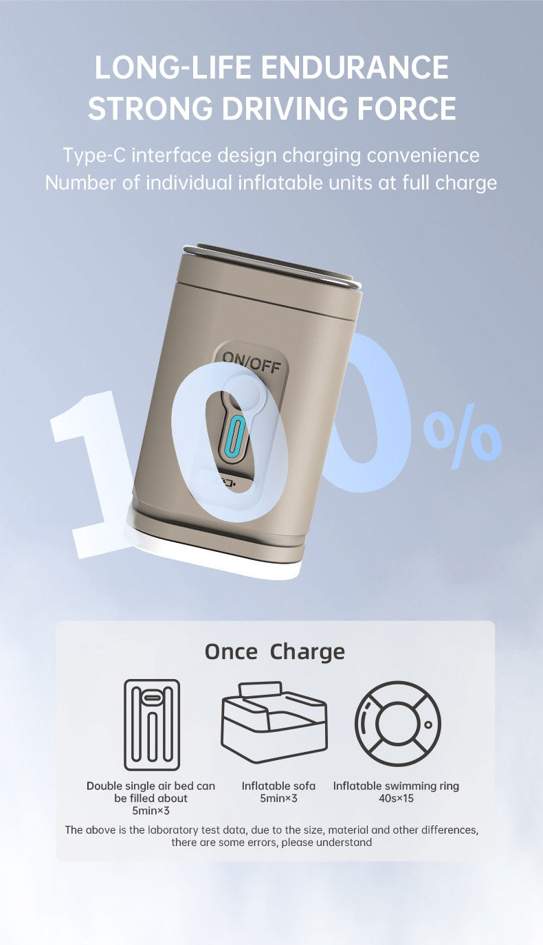 Mini USB Air Pump Electric Vacuum Pump Storage Compression Micro Suction Pump Portable Outdoor Travel Home