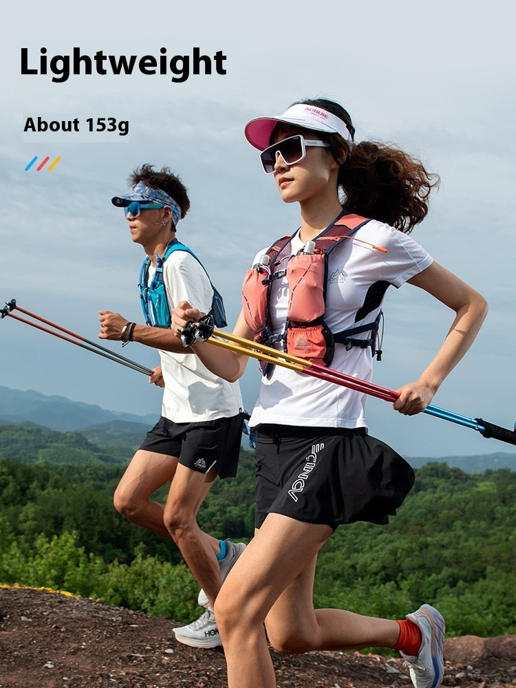 Carbon Trekking Pole Folding Carbon Fiber Off-road Cane