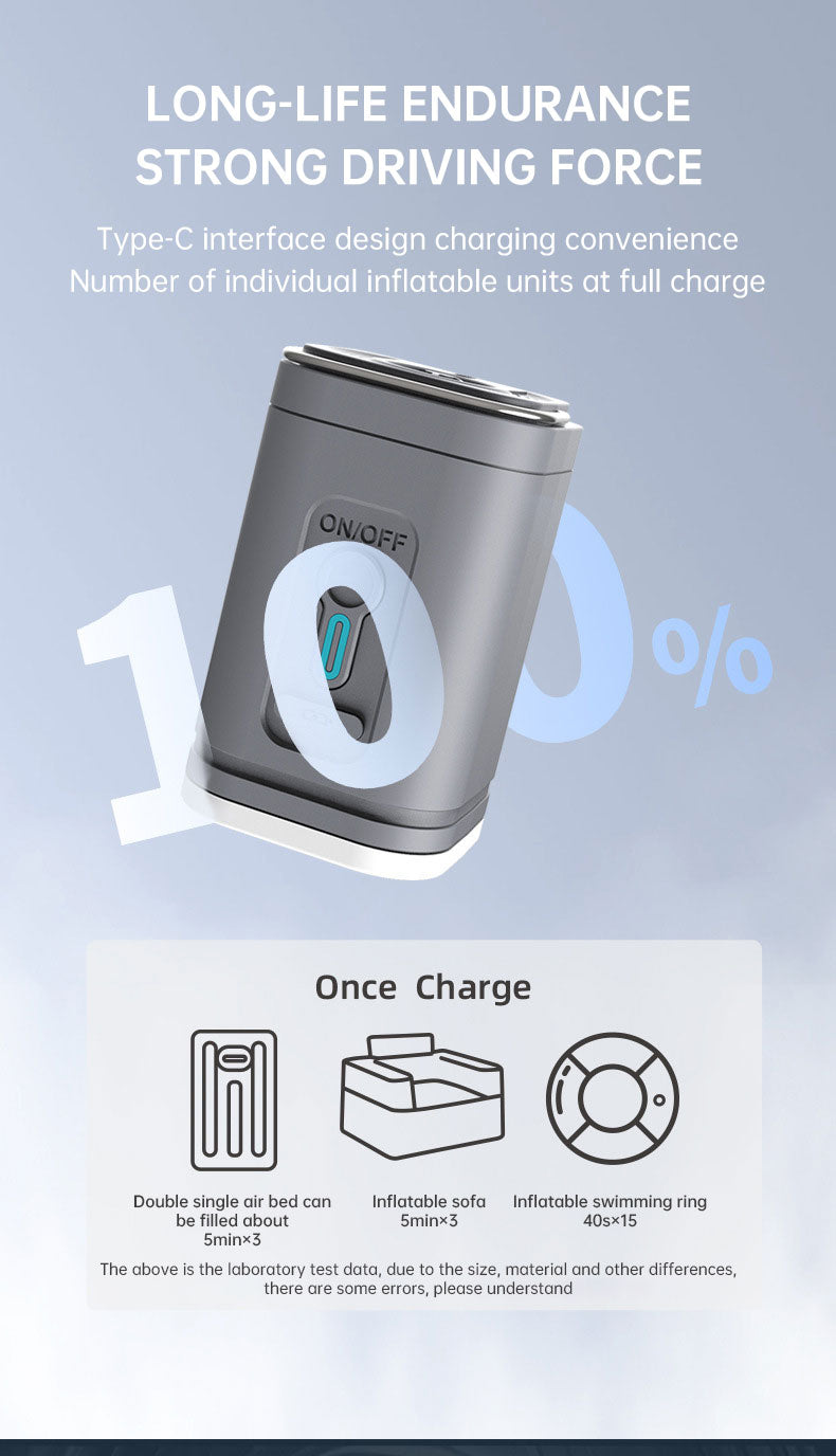Mini USB Air Pump Electric Vacuum Pump Storage Compression Micro Suction Pump Portable Outdoor Travel Home