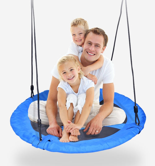 Roof net hanging cable swing