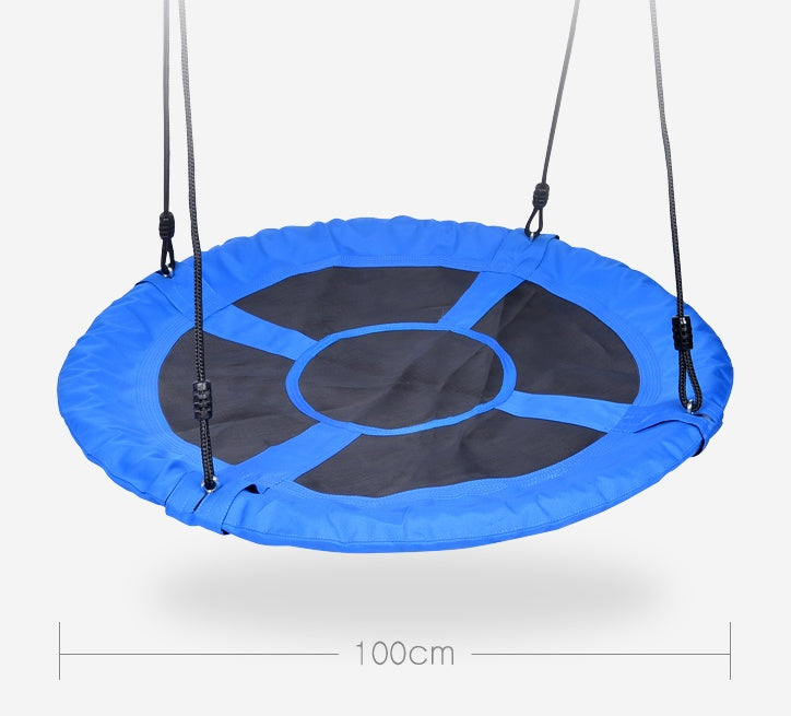Roof net hanging cable swing