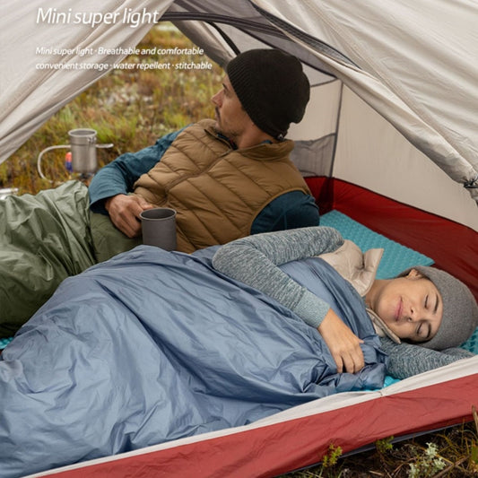 Summer Envelope Thin Sleeping Bag Outdoor Camping Travel Separate Dirty Quilt Portable