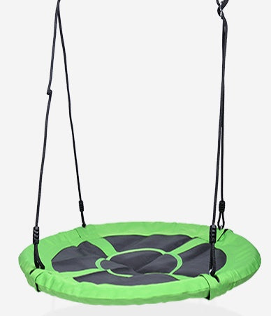 Roof net hanging cable swing