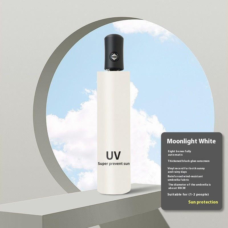 UV Protection Sunscreen Automatic Umbrella