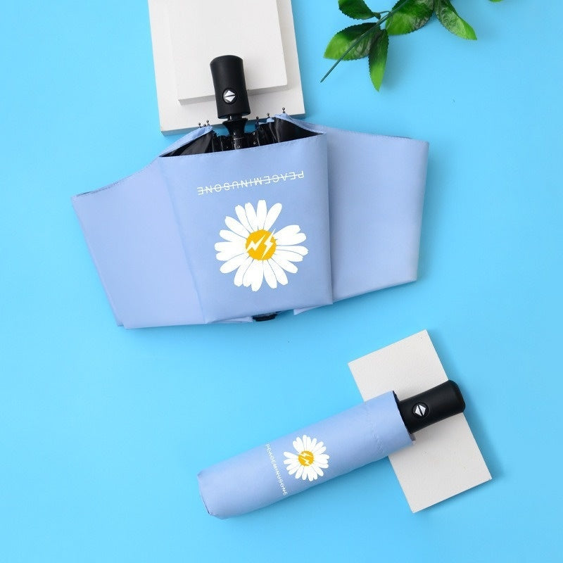UV Protection Sunscreen Automatic Umbrella
