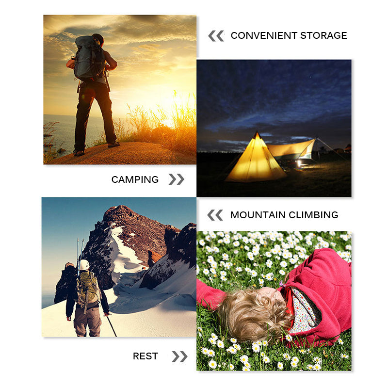 Air Mattress Sleeping Mat Outdoor Camping Pad Waterproof Inflatable Mattress Cushion for Backpacking Hiking Travel Beach