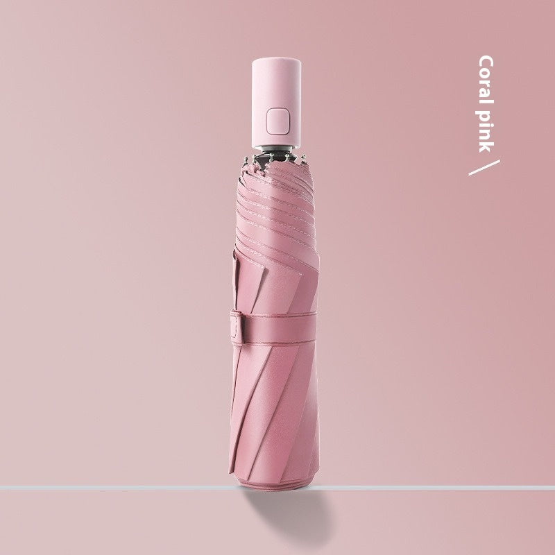 UV Protection Sunscreen Automatic Umbrella