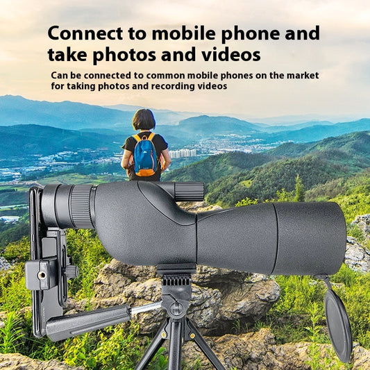 Bird Watching Monocular Zoom Telescope