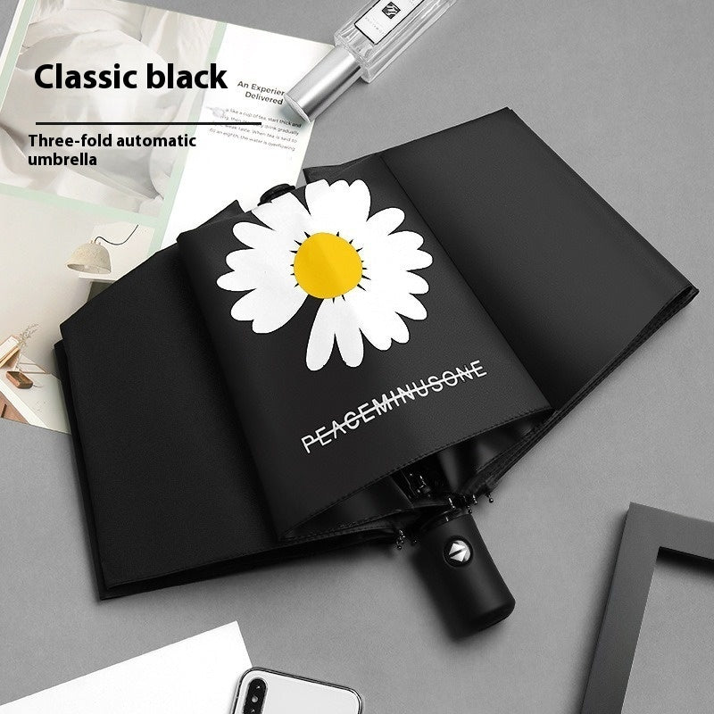 UV Protection Sunscreen Automatic Umbrella