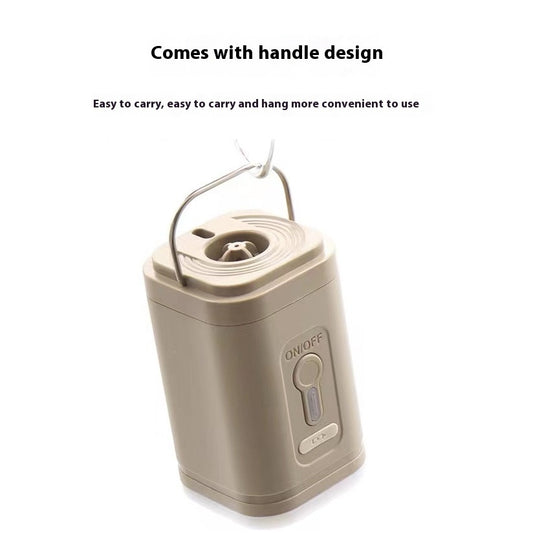 Camping Floatation Bed Dual-purpose Tent Portable Multi-function Lighting Tool