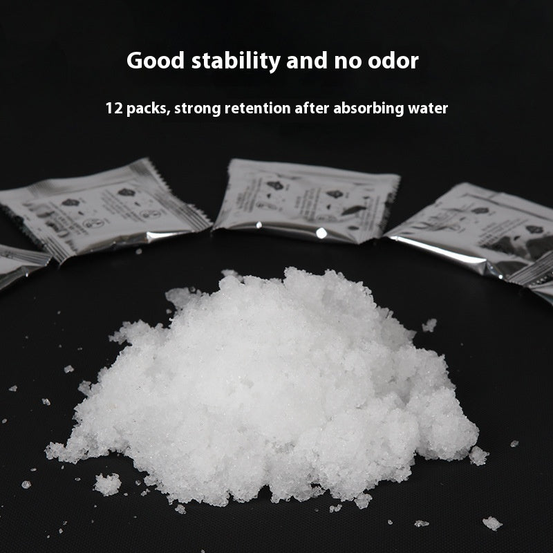 Curing Agent Urine Female Urine Coagulant Absorbent Outdoor Emergency Urine Bag Disposable Long-distance Driving Artifact