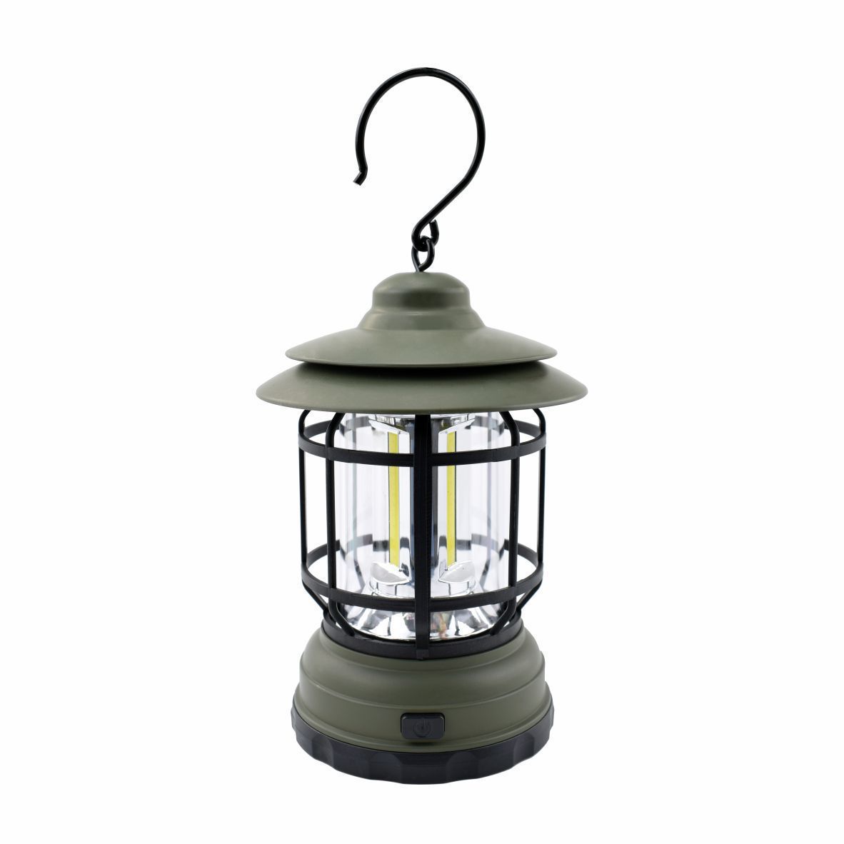 Outdoor Lamp Retro Revolving Lantern Camping Tent Lamp Camping Lamp Rechargeable Portable Lamp Atmosphere Lamp