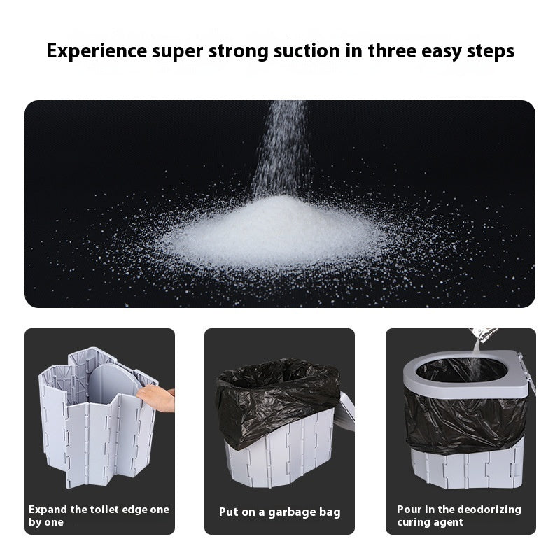 Curing Agent Urine Female Urine Coagulant Absorbent Outdoor Emergency Urine Bag Disposable Long-distance Driving Artifact