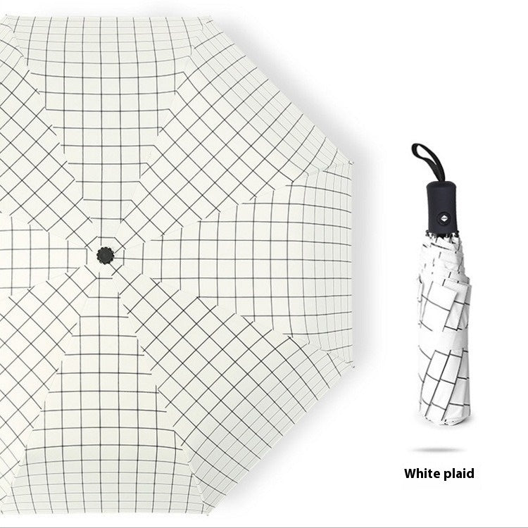 UV Protection Sunscreen Automatic Umbrella