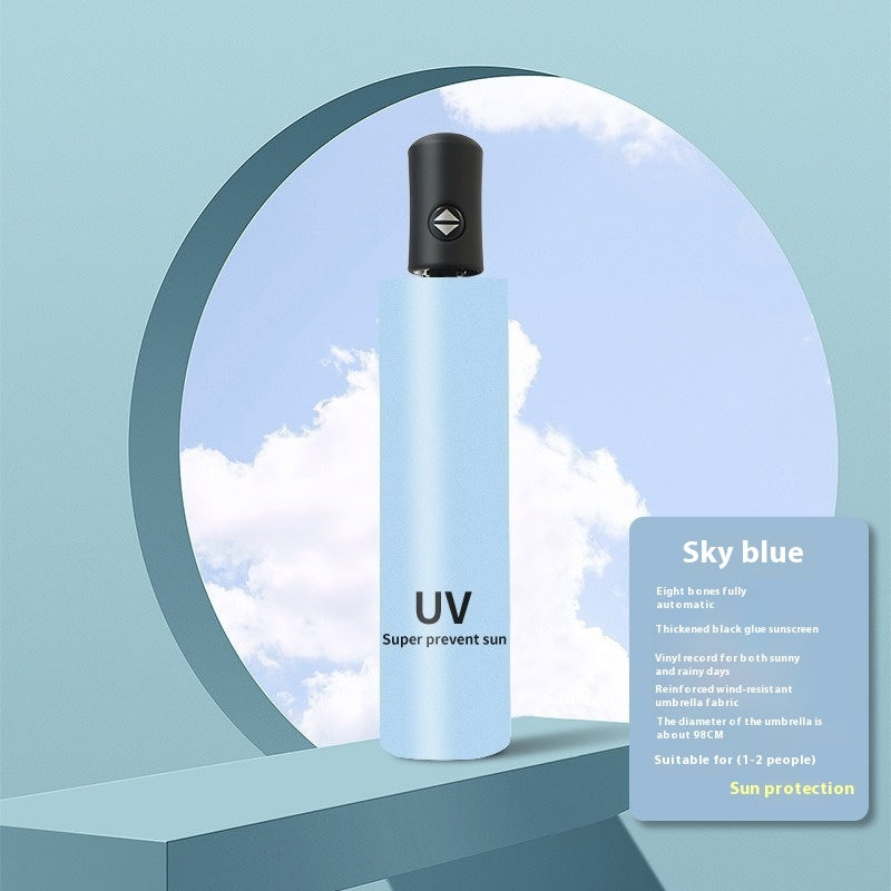 UV Protection Sunscreen Automatic Umbrella