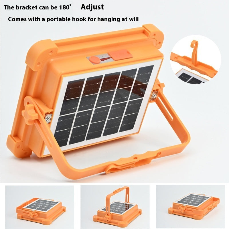 Camping Lantern Portable High-power Super Bright Emergency Lighting Lamp
