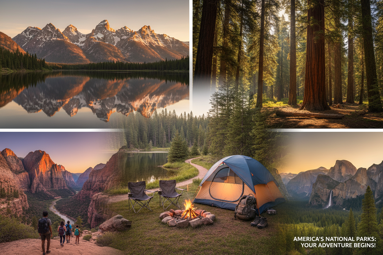 10 Best U.S. National Parks for First-Time Campers: Ultimate Beginner
