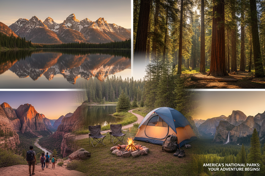 10 Best U.S. National Parks for First-Time Campers: Ultimate Beginner-Friendly Adventure Guide