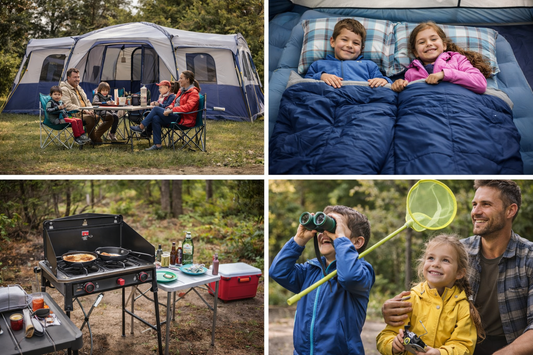 Best Camping Gear for Families in the U.S.: 17 Must-Have Essentials for Stress-Free Outdoor Adventures