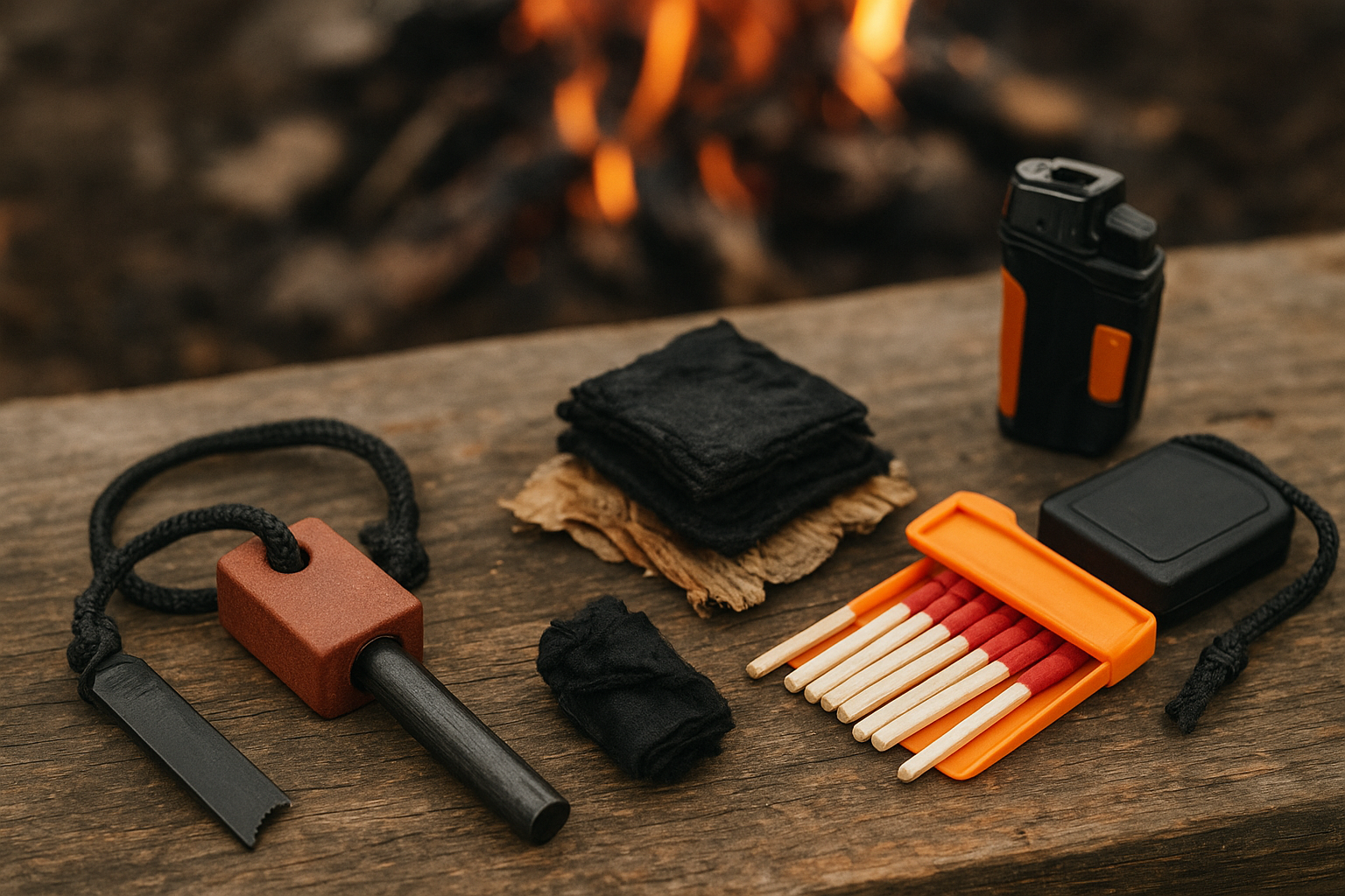 Top 10 Fire Starting Tools That Work in Any Weather [Ultimate Survival ...