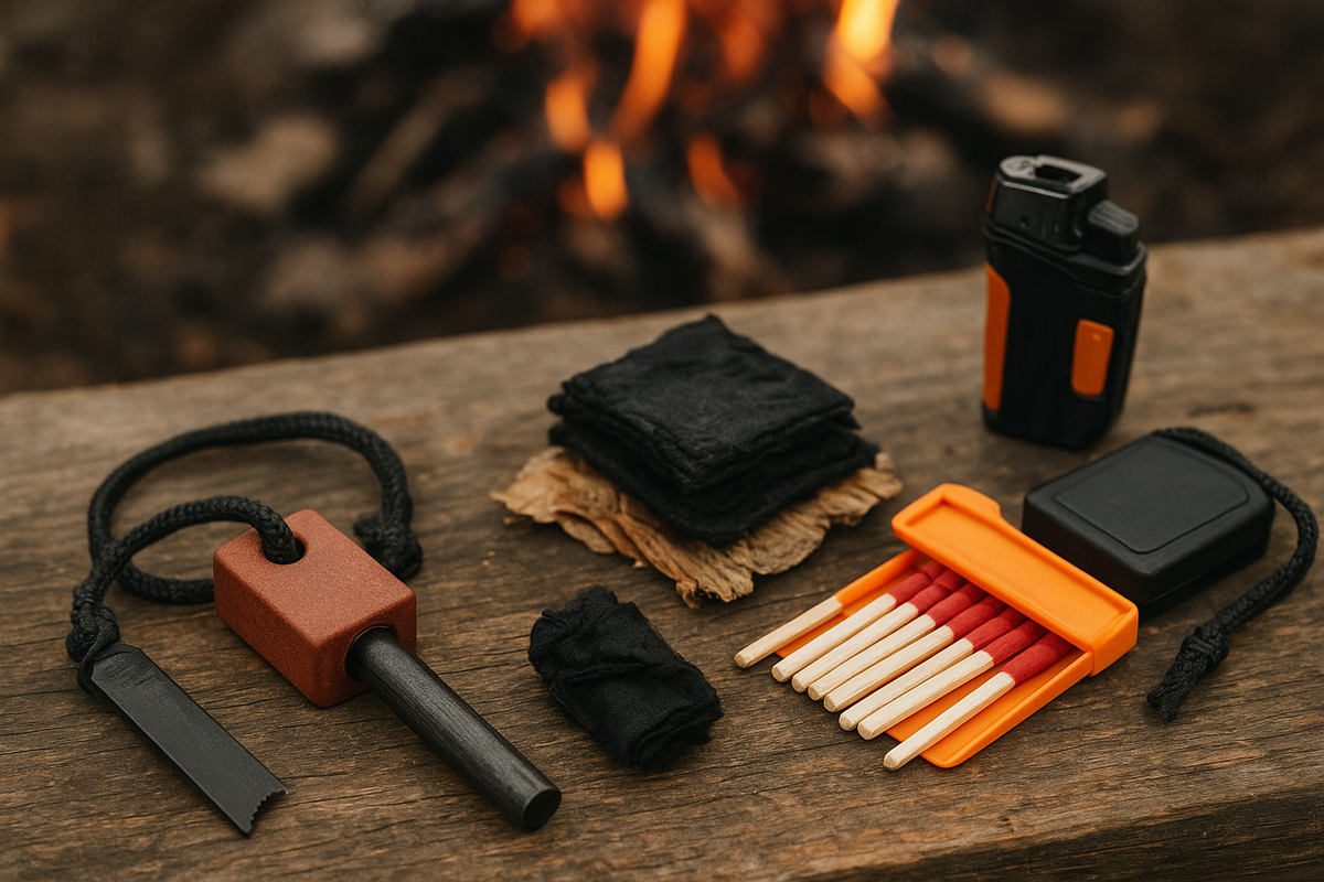 Top 10 Fire Starting Tools That Work in Any Weather [Ultimate Survival ...
