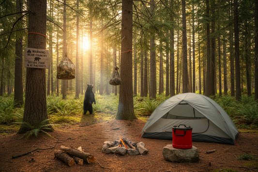 11 Essential Bear Safety Tips for Camping in Bear Country (U.S. Guide) That Could Save Your Life