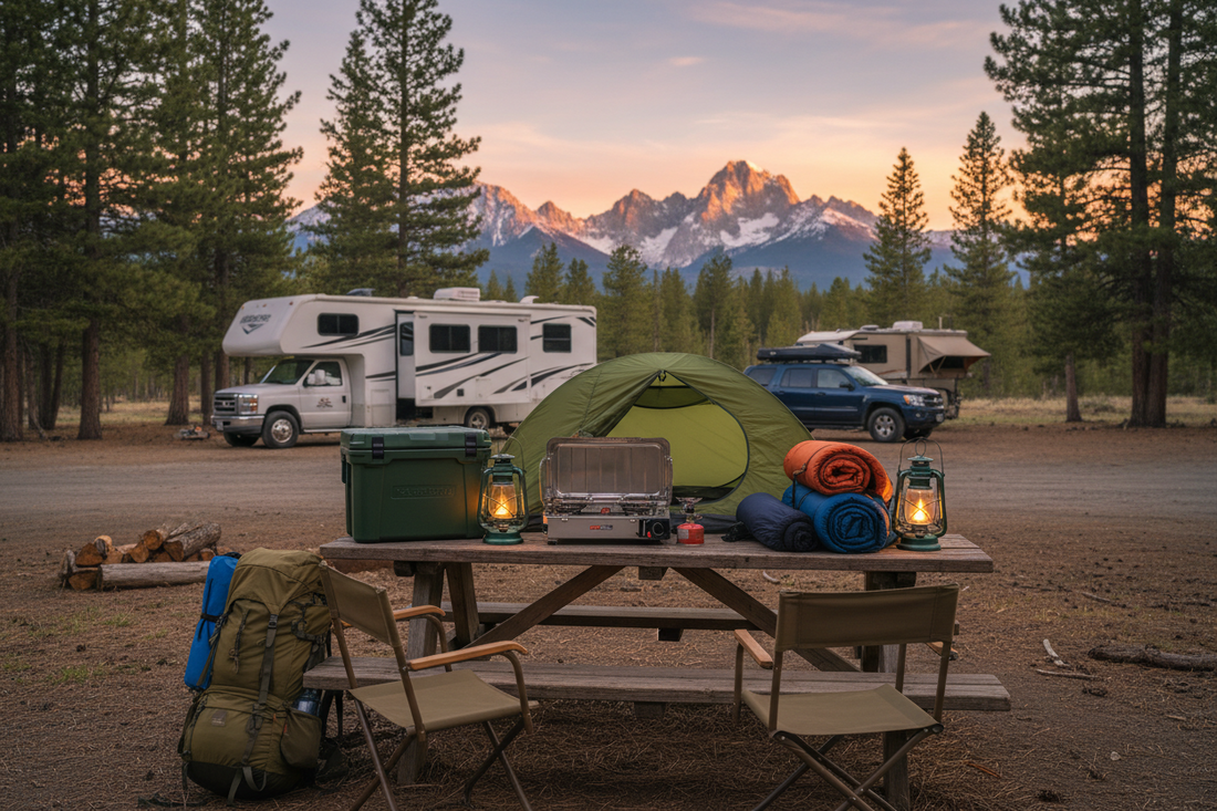 Best Camping Gear for RV, Car, and Truck Campers in the U.S.: 21 Powerful Essentials for an Unforgettable Adventure