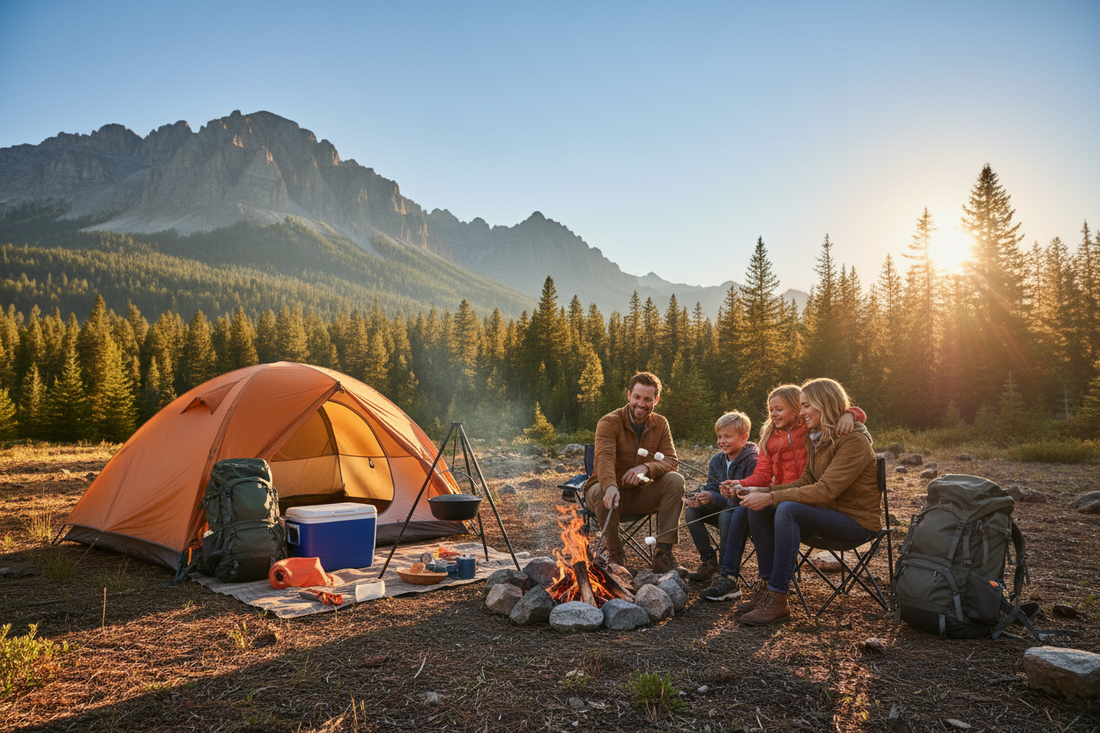 Best Family-Friendly Camping Spots in the U.S.: 11 Amazing Places for an Unforgettable Outdoor Adventure