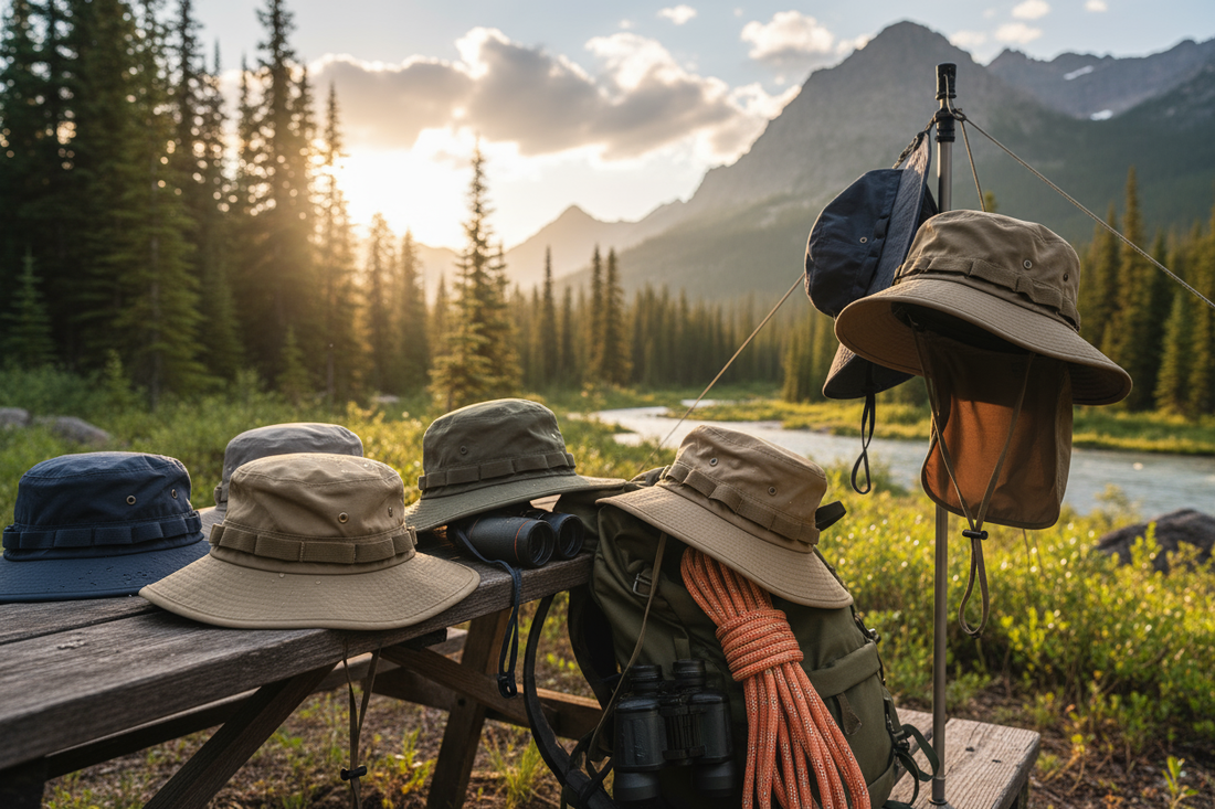 10 Best Hats for Sun Protection While Camping (2025 Guide)