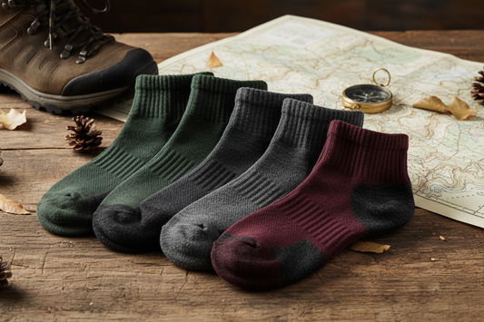 Top 10 Best Hiking Socks for Long Treks (2025 Edition)