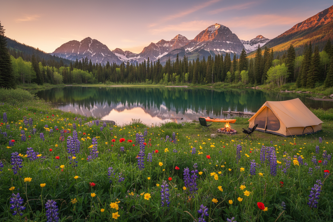 Best Spring Camping Destinations Across the U.S.: 11 Breathtaking Spots for an Unforgettable Adventure