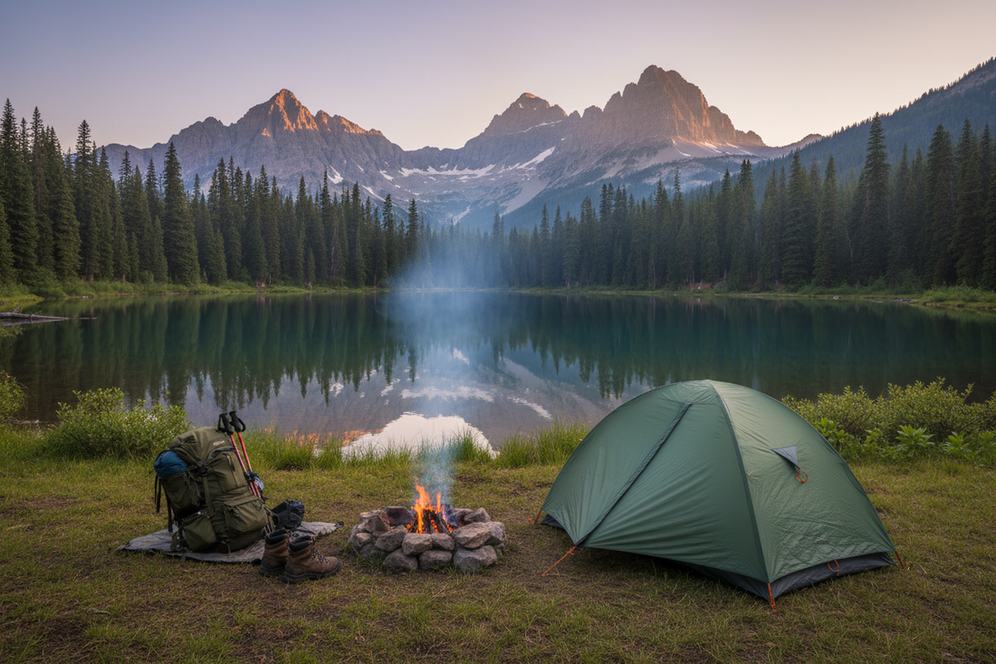 Best U.S. Camping Spots for Solo Travelers: 15 Stunning & Safe Destinations You’ll Love