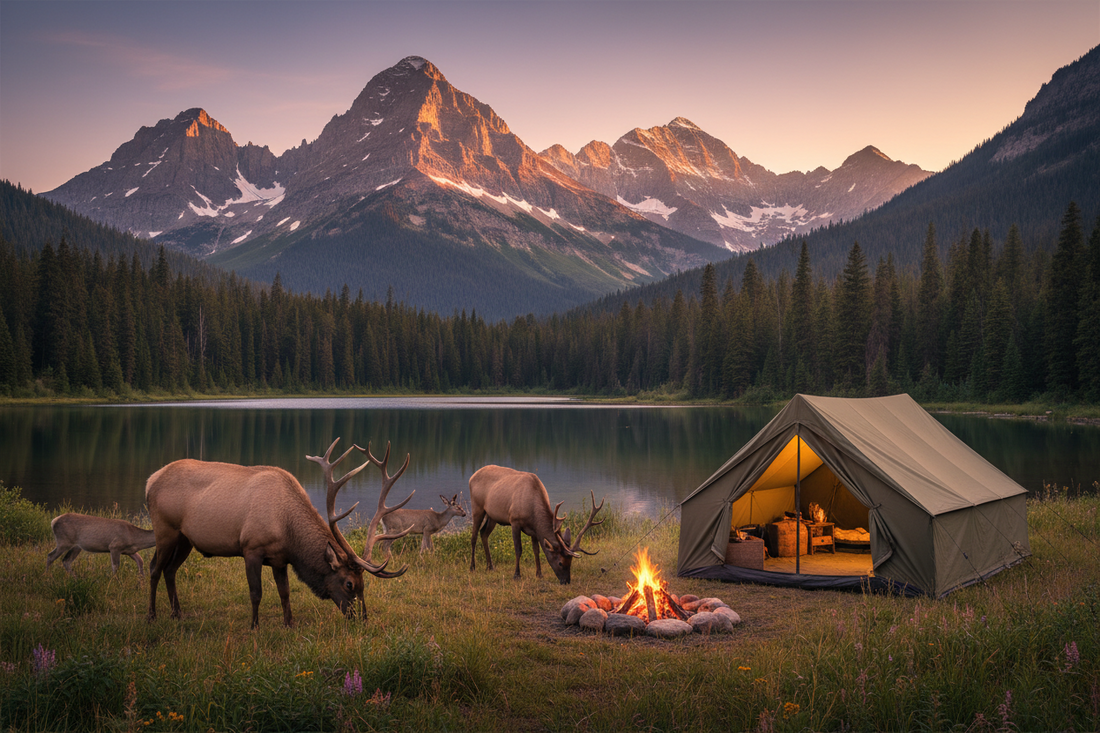 Best Wildlife Camping Experiences in the U.S.: 15 Breathtaking Adventures You Must Try