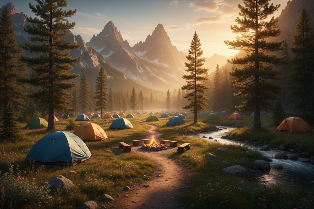 Campgrounds Near America’s Best Hiking Trails: 15 Epic Spots You’ll Love in 2026