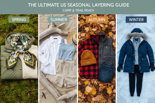 Clothing Layering Guide: Stop Freezing on Every U.S. Trip