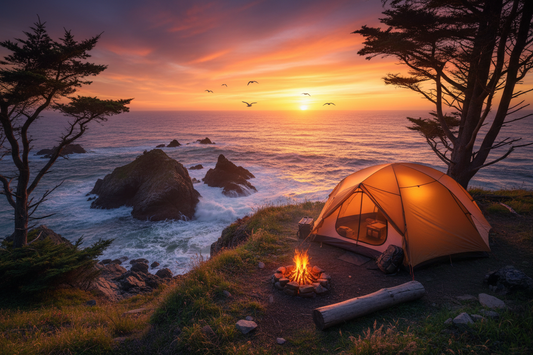 7 Stunning Coastal Camping Spots on the U.S. West Coast for an Unforgettable Adventure