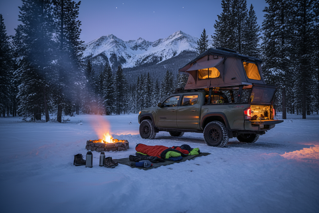 Cold-Weather Car Camping Tips: 15 Essential Ways to Stay Warm and Safe on Your Next US Trip