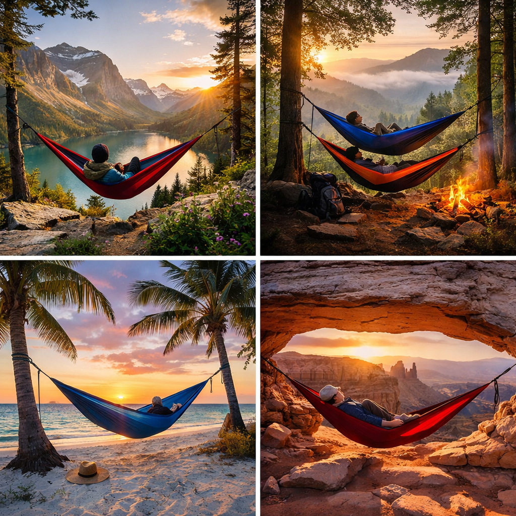 Top U.S. Locations for Hammock Camping: 12 Incredible Spots for Ultimate Outdoor Relaxation