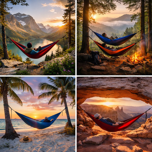 Top U.S. Locations for Hammock Camping: 12 Incredible Spots for Ultimate Outdoor Relaxation